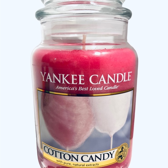 Yankee Candle Accents Yankee Candle Cotton Candy Large Classic Jar